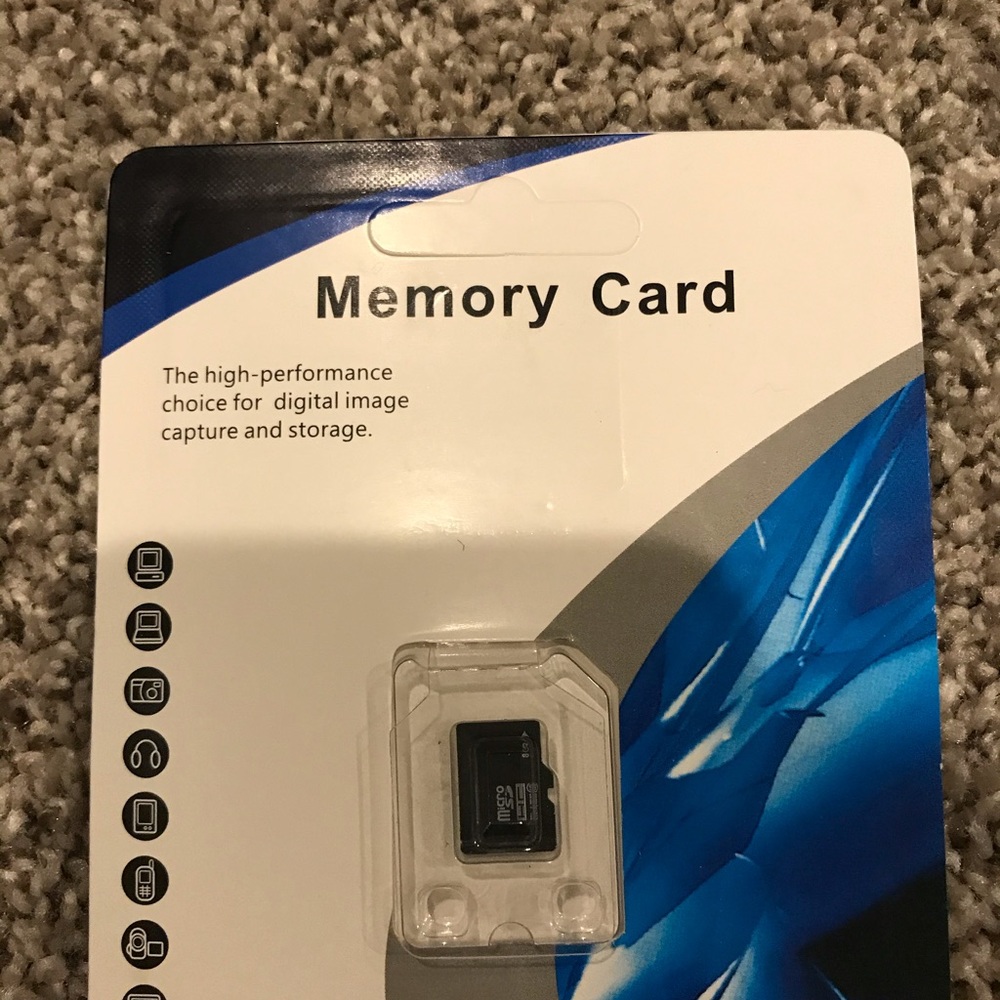 Memory Card and Webcam Cover - Picture 2 of 5